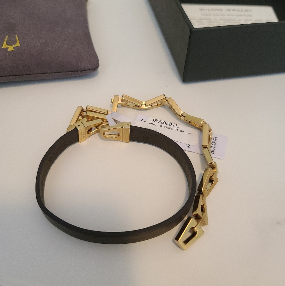 Bulova bracelet